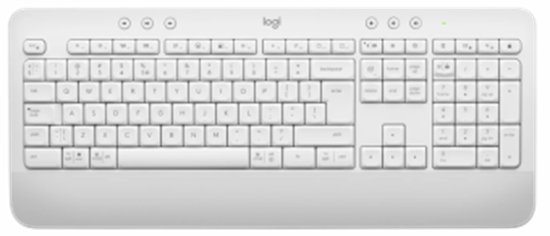 Изображение Klaviatūra Logitech Signature K650 White