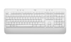 Изображение Klaviatūra Logitech Signature K650 White