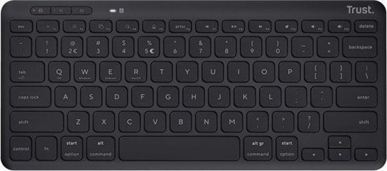 Изображение Klaviatūra Trust Lyra Black