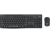 Picture of Klaviatūras un peles komplekts Logitech MK295 Silent Black US