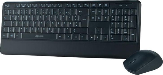 Picture of Klawiatura + mysz LogiLink Tastatur (ID0161)