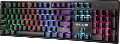 Изображение Klawiatura Blow Klawiatura gamingowa mechaniczna BLOW PERFECTUS z podwietleniem