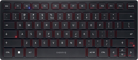 Изображение Cherry KW 9200 MINI keyboard Universal USB + RF Wireless + Bluetooth QWERTY English Black
