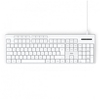 Picture of Klawiatura CK-200 przewodowa Biała 