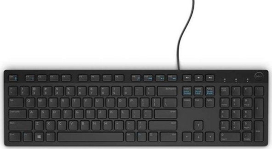 Изображение Klawiatura Dell KB216 (KB216-BK-US)
