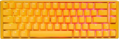 Изображение Klawiatura Ducky One 3 Yellow SF klawiatura Gaming USB QWERTY US English óty
