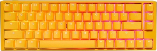 Picture of Klawiatura Ducky One 3 Yellow SF klawiatura Gaming USB QWERTY US English óty