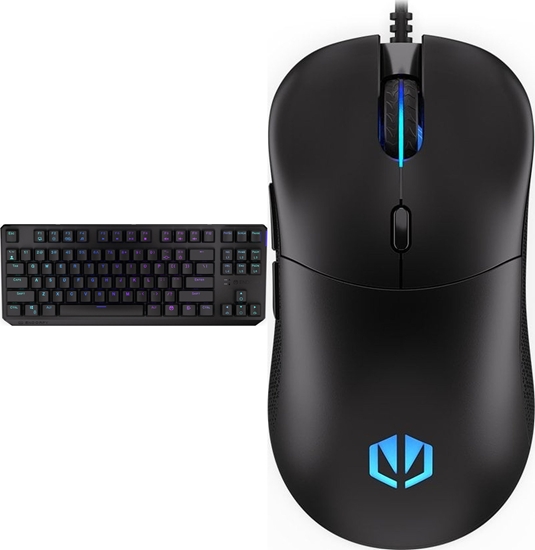 Picture of Klawiatura Endorfy Thock TKL Wireless Red Kailh Red Box (EY5A080) + Mysz GEM Plus