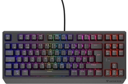 Attēls no Klawiatura Genesis Thor 230 TKL Outemu Red (NKG-2207)
