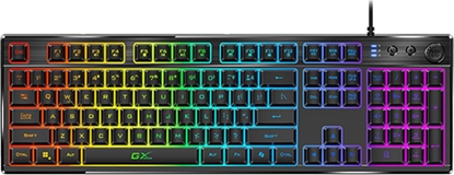 Изображение Klawiatura Genius Genius GX Gaming Scorpion K7 Plus, klawiatura CZ/SK, do gry, przewodowa (USB), czarna, COPILOT