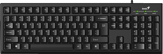Изображение Klawiatura Genius Smart KB-100 (31300005400)