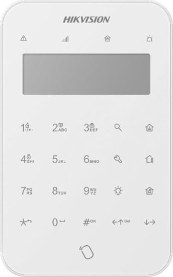 Picture of Klawiatura Hikvision Klawiatura bezprzewodowa DS-PK1-LT-WE