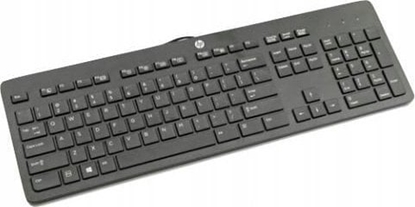 Attēls no Klawiatura HP SLIM (Usb Slim Kb Win 8 Uk **New)