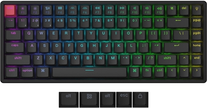 Изображение Klawiatura Keychron K2 v3 QMK Keychron Super Red (4895248886372)