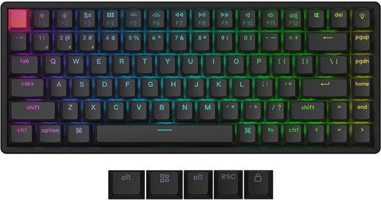 Picture of Klawiatura Keychron K2 v3 QMK Keychron Super Red (4895248886372)