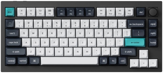 Picture of Klawiatura Keychron Q1 Max QMK/VIA Gateron Jupiter (14439712)