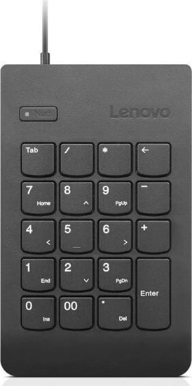 Изображение Klawiatura Lenovo FRU Thor(P) Keyboard Num BL (Transimage) UK English