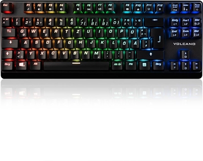 Picture of Klawiatura Modecom LanParty PLUS Outemu Brown (K-MC-LANPARTY-U-PLUS-RGB-BROWN-DE)