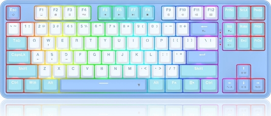 Изображение Klawiatura Redragon K707 StarBlade  (K707WBB-RGB)