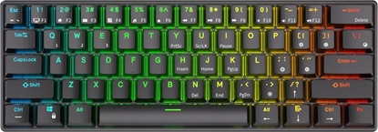 Picture of Royal Kludge Mechanical keyboard Royal Kludge RK61 RGB, brown switch (black)