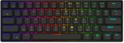 Attēls no Klawiatura Savio Blackout X2 Outemu Blue (BLACKOUT X2 BLUE)