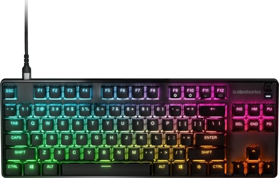 Изображение Klawiatura SteelSeries Apex 9 TKL OptiPoint (64847)