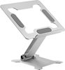Picture of Klēpjdatora statīvs Gembird Height Adjustable Notebook Riser Stand Silver