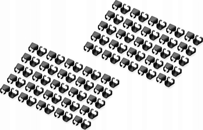 Picture of Digitus Color clips for Patch cable - Black