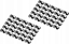 Picture of Digitus Color clips for Patch cable - Black