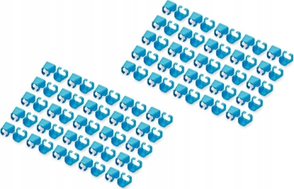 Picture of Digitus Color clips for Patch cable - Blue