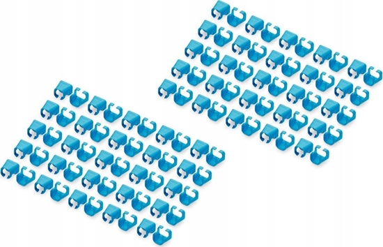 Picture of Digitus Color clips for Patch cable - Blue