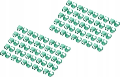 Picture of Digitus Color clips for Patch cable - Green