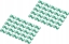Picture of Digitus Color clips for Patch cable - Green