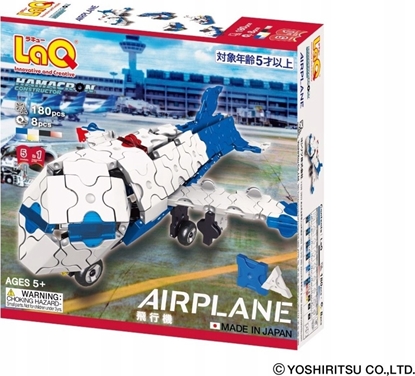 Изображение Klocki edukacyjne Airplane