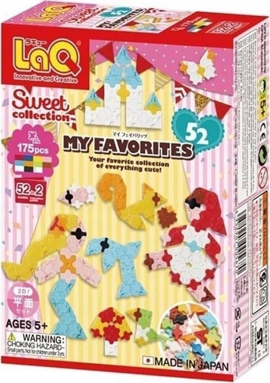 Picture of Klocki edukacyjne My Favorites