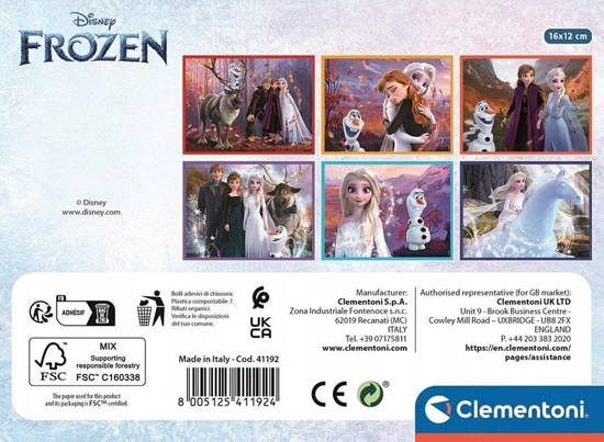 Picture of Klocki Frozen 12el