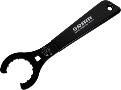 Attēls no Klucz SRAM do wkadów suportu DUB BSA z otworem 3/8" pod klucz dynamometryczny