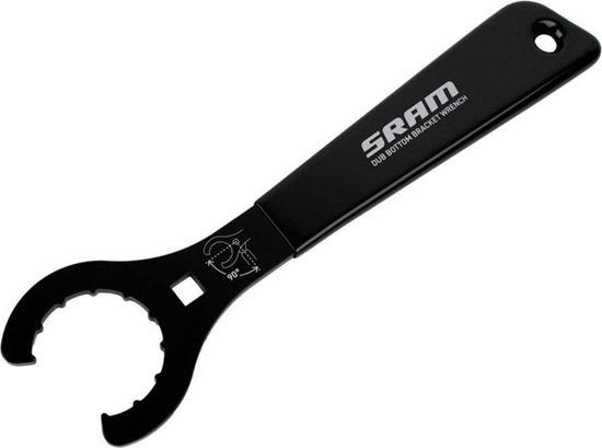 Picture of Klucz SRAM do wkadów suportu DUB BSA z otworem 3/8" pod klucz dynamometryczny