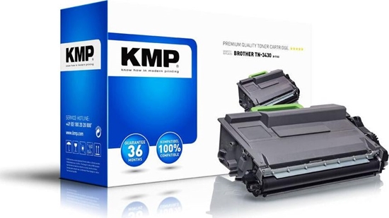 Picture of KMP B-T103 Toner black compatible with Brother TN-3430