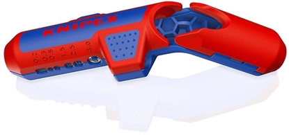 Attēls no KNIPEX ErgoStrip PV Abmantelungswerkzeug