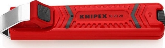Picture of Knipex PRZYRZD DO CIGANIA ZEWNTRZNEJ IZOLACJI 8.0-28.0MM 130MM (1 SZT)