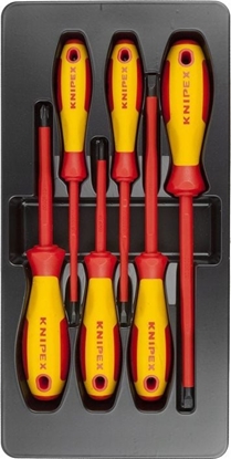Picture of KNIPEX Screwdriver Set