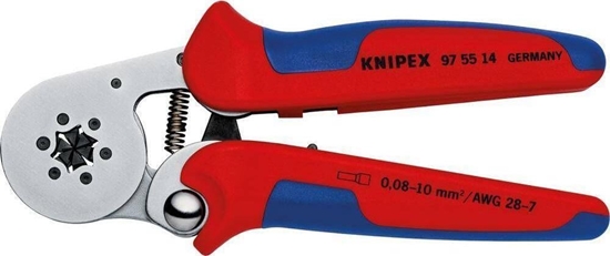 Picture of Knipex Szczypce dwigniowe do zagniatania 97 55 14