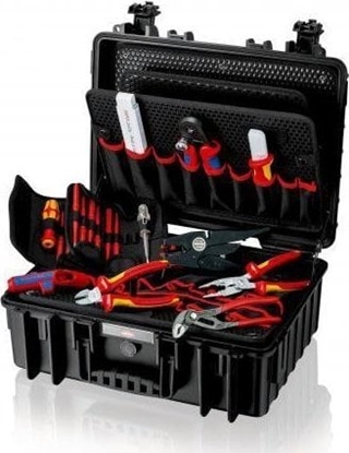 Picture of KNIPEX tool case Robust 23 Electronics