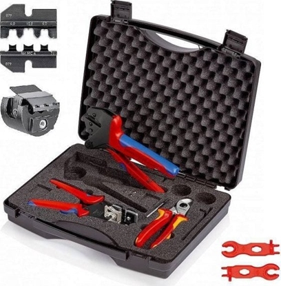 Picture of Knipex Toolbox for Photovoltaic MC4