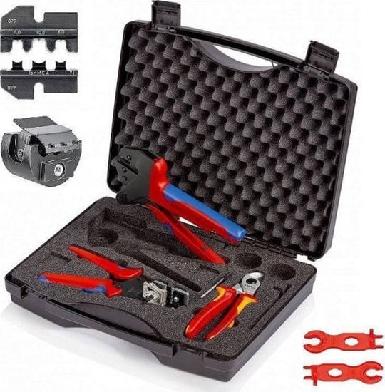 Picture of Knipex Toolbox for Photovoltaic MC4
