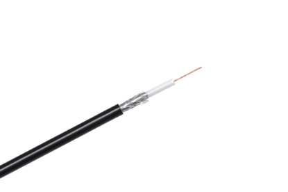 Picture of Koaksiālais kabelis, RG-58U 50 ohm CABLETECH, melns, 100m