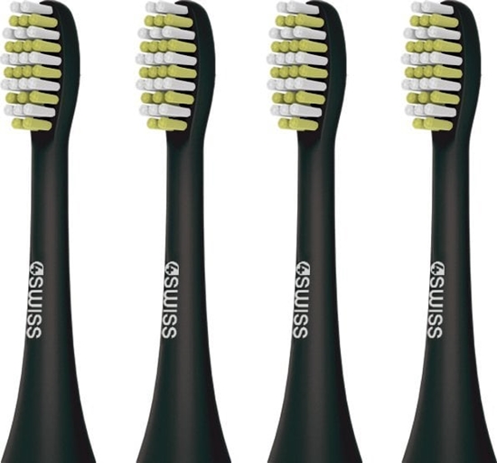 Picture of Kocówka 4Swiss Daily Clean Czarna 4 szt.