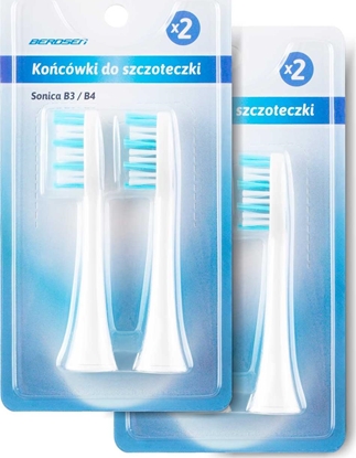 Picture of Kocówka Berdsen Kocówki do szczoteczki sonicznej Berdsen 4 szt.