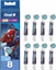 Picture of Kocówka Braun Braun Oral-B Kids Spiderman 8-piece brush attachment (white, frustration-free packaging)